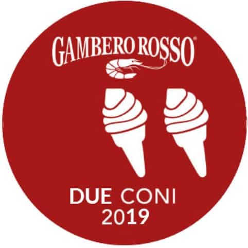 Due coni Gambero Rosso 2019